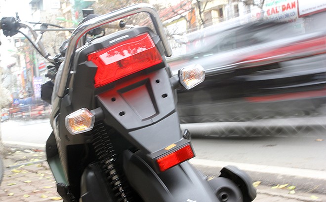 Honda Zoomer-X màu xanh quân đội giá 61 triệu tại Hà Nội