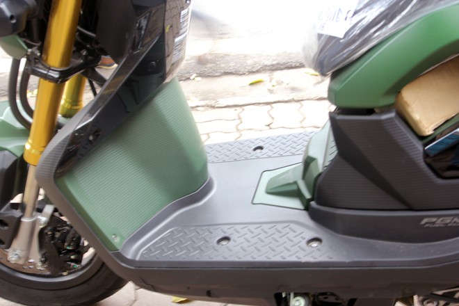 Honda Zoomer-X màu xanh quân đội giá 61 triệu tại Hà Nội