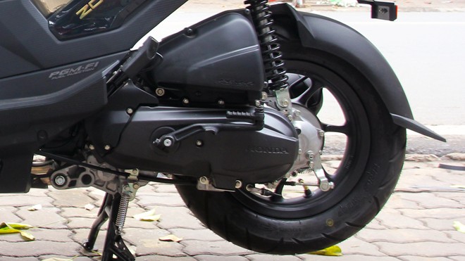 Honda Zoomer-X màu xanh quân đội giá 61 triệu tại Hà Nội Honda Zoomer-X màu xanh quân đội giá 61 triệu tại Hà Nội