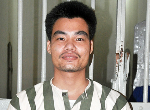 Đỗ Văn Sơn đối diện với mức án tử hình.