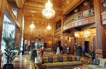 Cận cảnh, dinh thự ,xa hoa , TT Ukraina