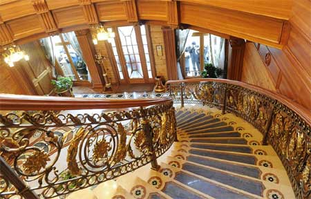 Cận cảnh, dinh thự ,xa hoa , TT Ukraina