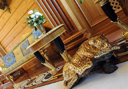 Cận cảnh, dinh thự ,xa hoa , TT Ukraina