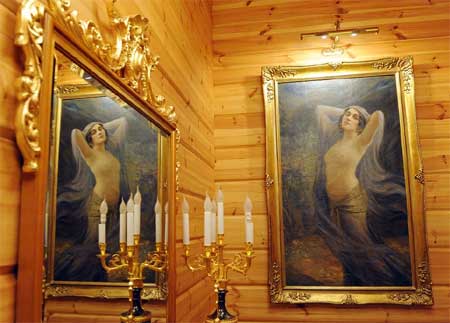 Cận cảnh, dinh thự ,xa hoa , TT Ukraina