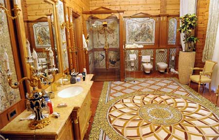 Cận cảnh, dinh thự ,xa hoa , TT Ukraina