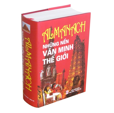 81 Tái bản bộ sách “Almanach những nền văn minh Thế giới”