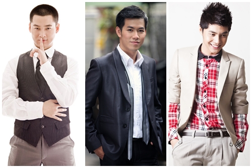 Đức Tuấn, Hồ Trung Dũng, Noo Phước Thịnh lọt top 3 Nam ca sĩ được yêu thích nhất.