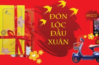 Doanh nghiệp tung chiêu lì xì đầu xuân