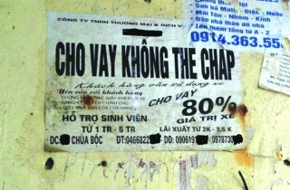 Vay ưu đãi không thế chấp: Hậu quả khó lường