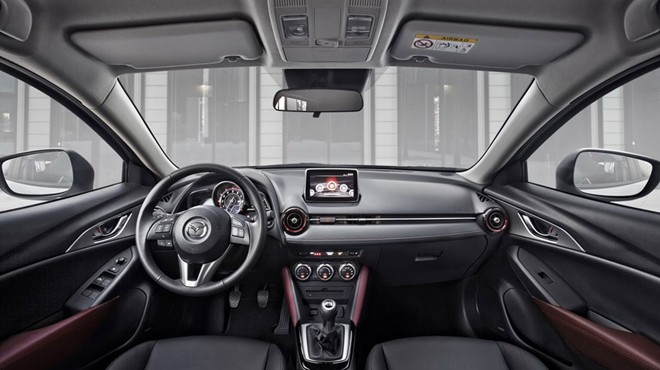 Chi tiết giá bán và thông số kỹ thuật của Mazda CX-3 mới HOT