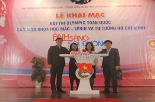 Hội thi Olymipic toàn quốc các môn Khoa học Mác – Lênin  và Tư tưởng Hồ Chí Minh