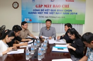 Công bố 10 gương mặt trẻ Việt Nam tiêu biểu 2014