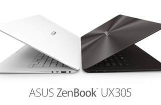 ASUS ZenBook UX305, ultrabook 13.3” mỏng nhất thế giới đã có mặt ở VN