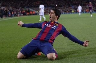 Chùm ảnh: Suarez 'hạ sát' Real Madrid ở Camp Nou