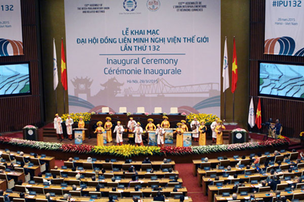 Khai mạc Đại hội đồng Li&ecirc;n minh nghị viện thế giới lần thứ 132