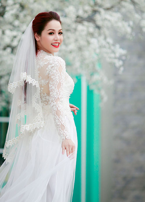 5 gợi ý cho cô dâu body nhỏ nhắn, chiều cao khiêm tốn khi chọn váy cưới