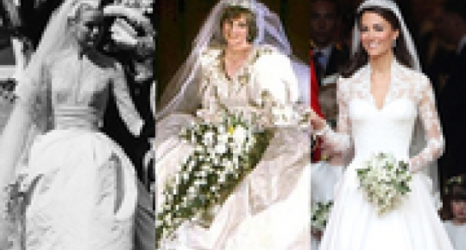 ĐÁM CƯỚI HOÀNG GIA: Váy cưới của cháu gái Nữ hoàng có điểm khác xa so với  thông lệ truyền thống