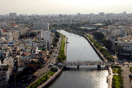 Dòng kênh Nhiêu Lộc - Thị Nghè hồi sinh và trở nên thơ mộng