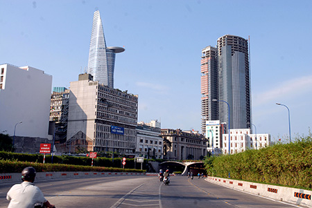 Hầm Thủ Thiêm - Công trình hiện đại bậc nhất &nbsp;