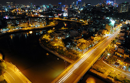 Dòng kênh Nhiêu Lộc - Thị Nghè hồi sinh và trở nên thơ mộng