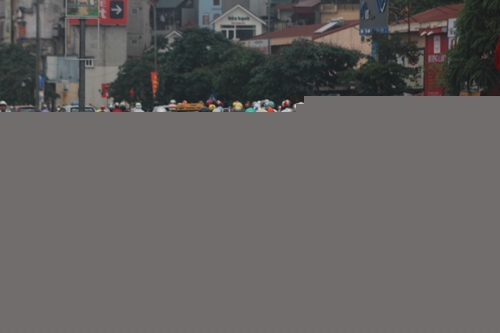 nghỉ lễ, đông nghẹt, đầu tuần, đi làm, Hà Nội