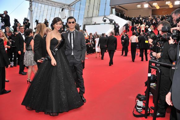Cannes 2014, nghe si viet nam tai Cannes 2014, dao ba son, kiem hien, kim tuyen, nhan phuc vinh, tin, bao