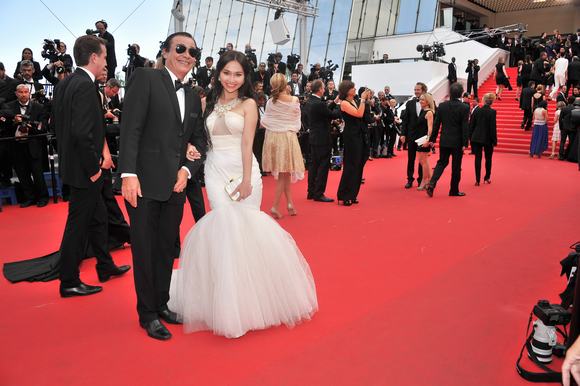 Cannes 2014, nghe si viet nam tai Cannes 2014, dao ba son, kiem hien, kim tuyen, nhan phuc vinh, tin, bao