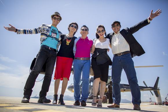 Cannes 2014, nghe si viet nam tai Cannes 2014, dao ba son, kiem hien, kim tuyen, nhan phuc vinh, tin, bao