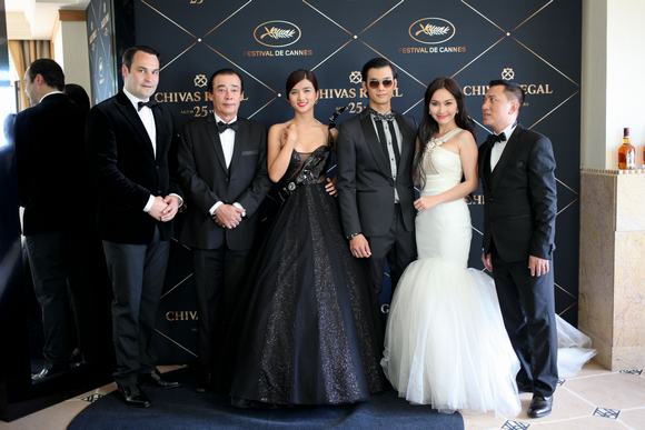 Cannes 2014, nghe si viet nam tai Cannes 2014, dao ba son, kiem hien, kim tuyen, nhan phuc vinh, tin, bao