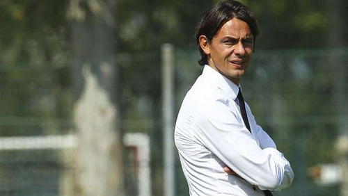 AC Milan chuẩn bị bổ nhiệm Inzaghi làm HLV trưởng
