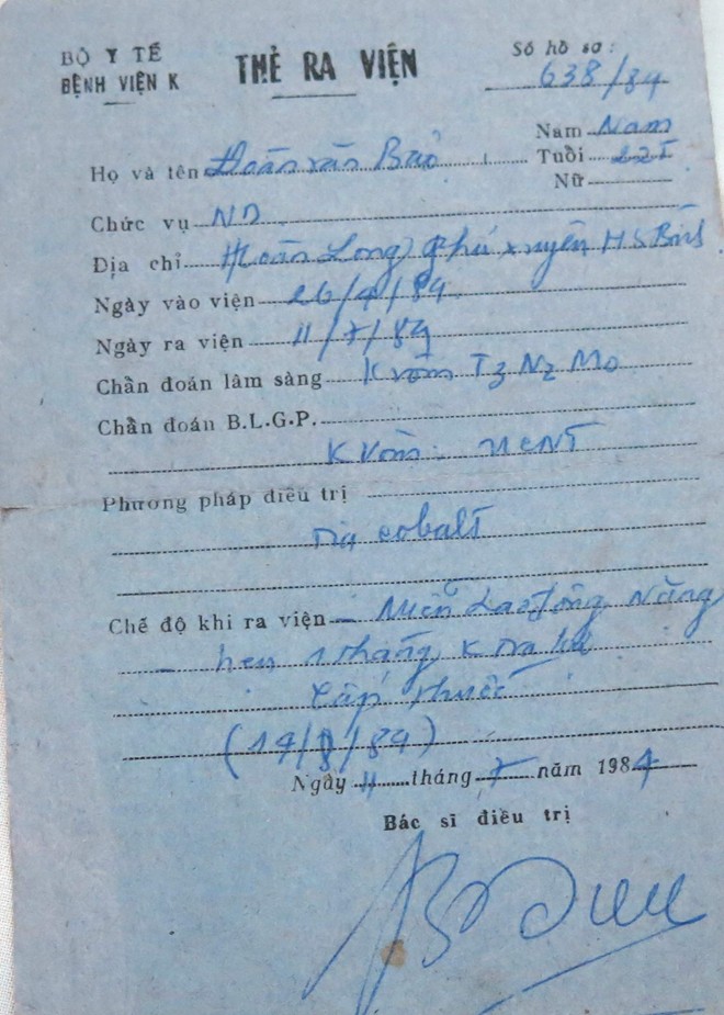 Vẫn sinh con dù ung thư vòm họng