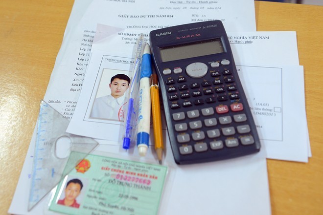 10 sự cố hy hữu trong kỳ thi đại học đợt 2 Ảnh minh họa. (Tuấn Mark).