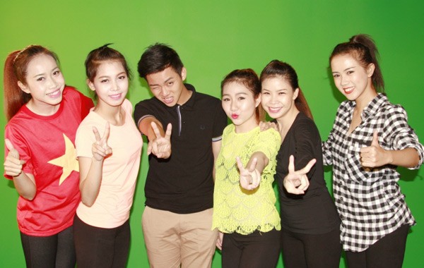 Hoài Lâm tuyển người yêu cho MV đầu tay Hoài Lâm thân thiện trong buổi casting.