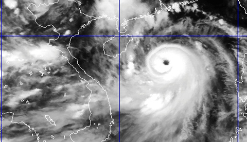 bão, công điện bão, công điện