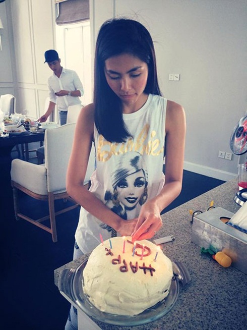 Tăng Thanh Hà bị Hoa hậu Việt Nam chê bai Tăng Thanh Hà bị Hoa hậu Việt Nam chê bai