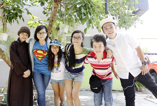 Vợ chồng Giang Hồ cùng học trò The Voice Kids hát về mẹ - 8