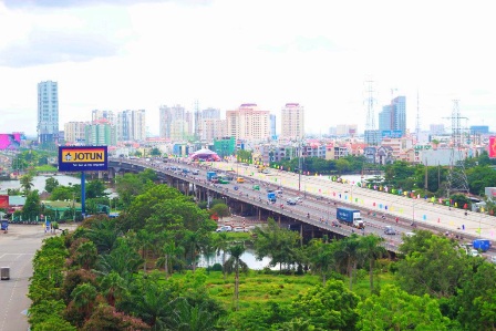 Cầu Sài Gòn 2 sẽ đưa vào khai thác sử dụng song song với cầu Sài Gòn hiện hữu trong thời gian tới