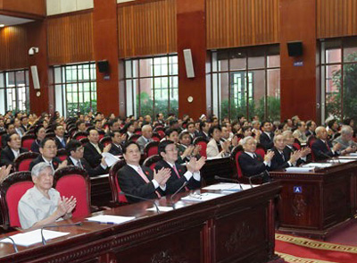 Lãnh đạo Đảng, Nhà nước dự phiên khai mạc kỳ họp Quốc hội.