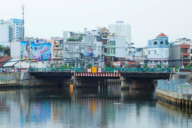 TPHCM: Sáng 23/11, bắt đầu đóng cửa cầu Kiệu