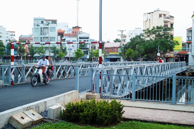 TPHCM: Sáng 23/11, bắt đầu đóng cửa cầu Kiệu