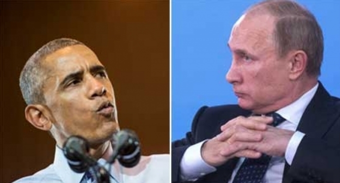 Putin &quot;đ&aacute;nh bại&quot; Obama th&agrave;nh l&atilde;nh đạo quyền lực nhất