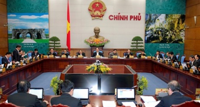 Chính phủ họp phiên thường kỳ tháng 11/2014