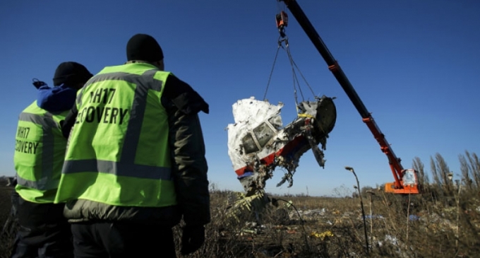 Vụ MH17: EU từng yêu cầu Ukraina đóng không phận