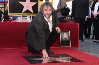 Đạo diễn Peter Jackson được gắn sao trên Đại lộ Hollywood