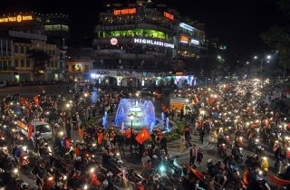 Công an Hà Nội lên phương án ứng trực cho trận bán kết lượt về