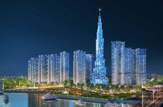 Vingroup khởi công xây dựng tòa nhà The Landmark81