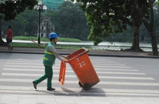 URENCO đảm bảo  vệ sinh môi trường dịp lễ, tết