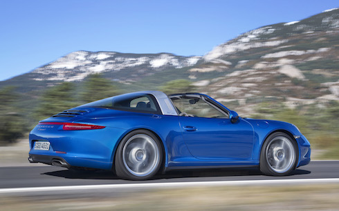Porsche có 3 mẫu xe tốt nhất năm 2014