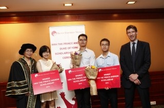 Cơ hội nhận học bổng 600 triệu đồng dành cho học sinh Việt Nam