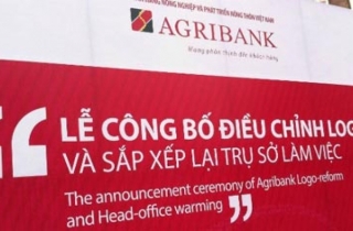 Nhận diện Logo mới của Ngân hàng Agribank